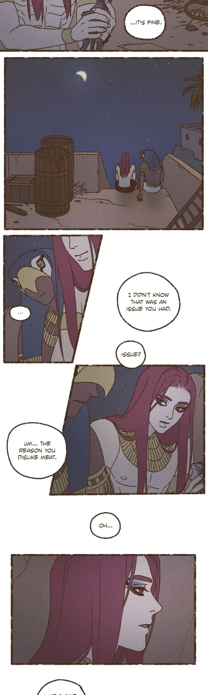 ENNEAD [Mature] - Chapter 163 manhwa