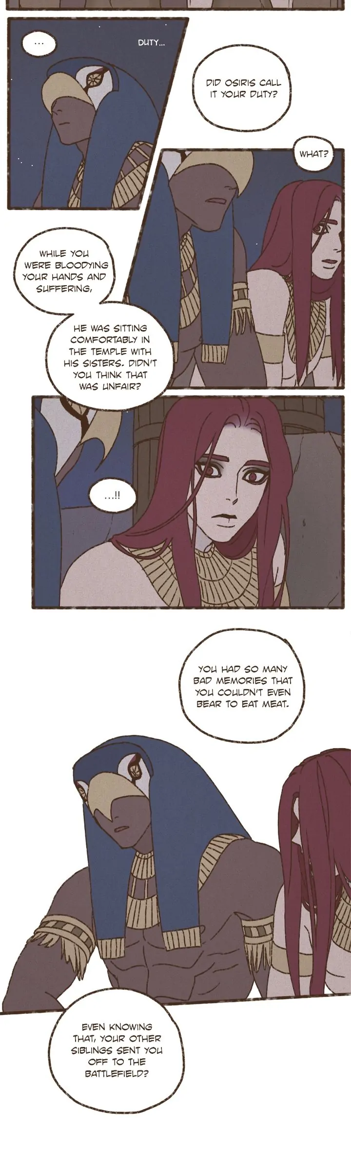 ENNEAD [Mature] - Chapter 164 manhwa