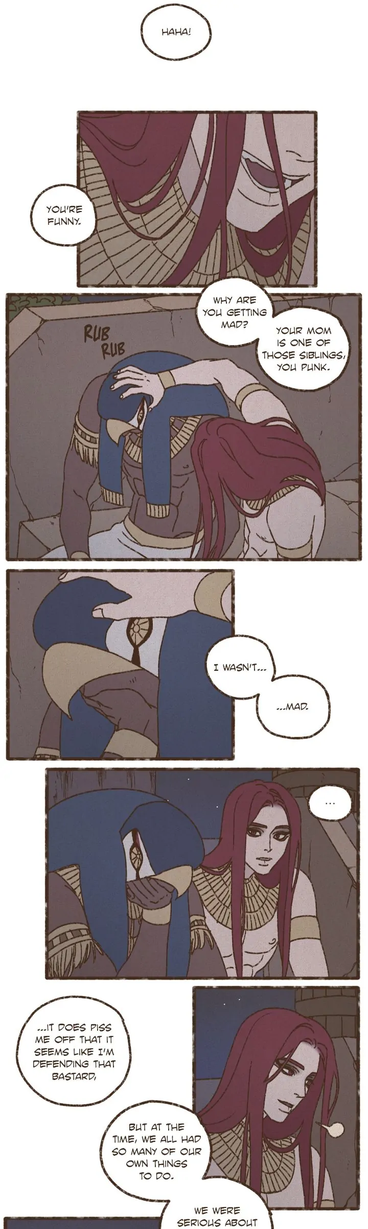 ENNEAD [Mature] - Chapter 164 manhwa