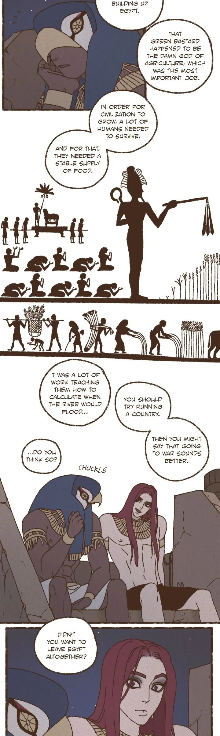 ENNEAD [Mature] - Chapter 164 manhwa