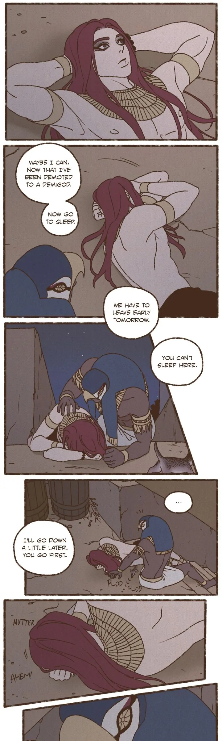 ENNEAD [Mature] - Chapter 164 manhwa