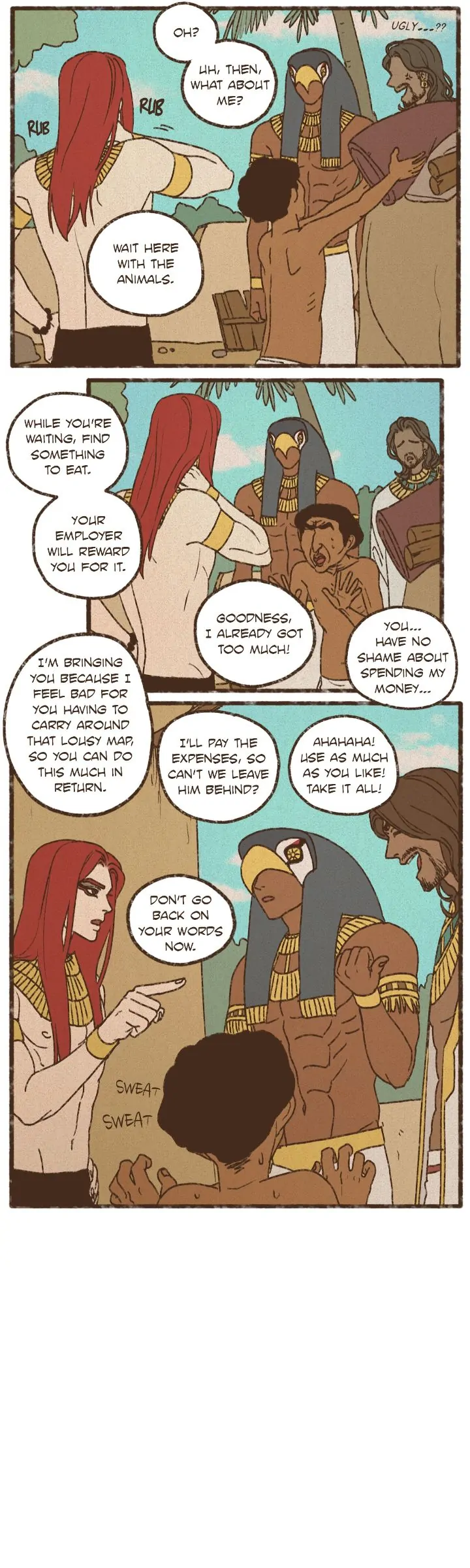 ENNEAD [Mature] - Chapter 164 manhwa