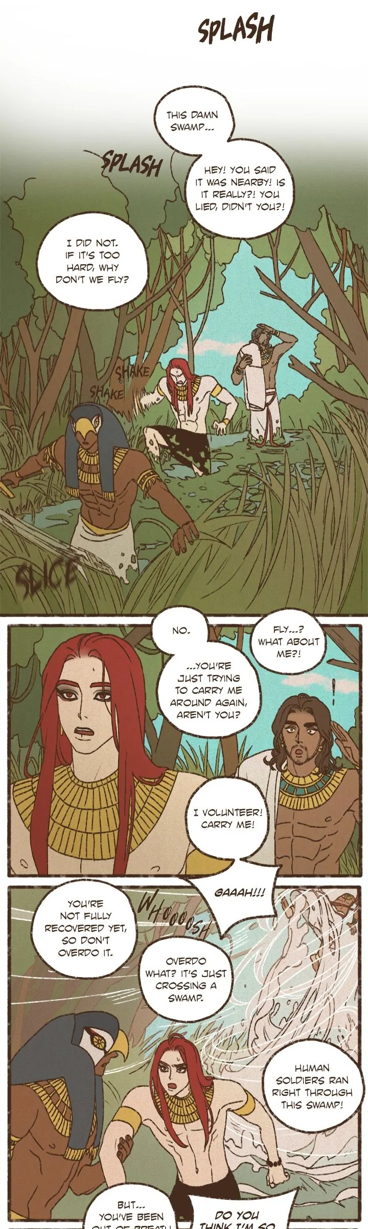 ENNEAD [Mature] - Chapter 164 manhwa