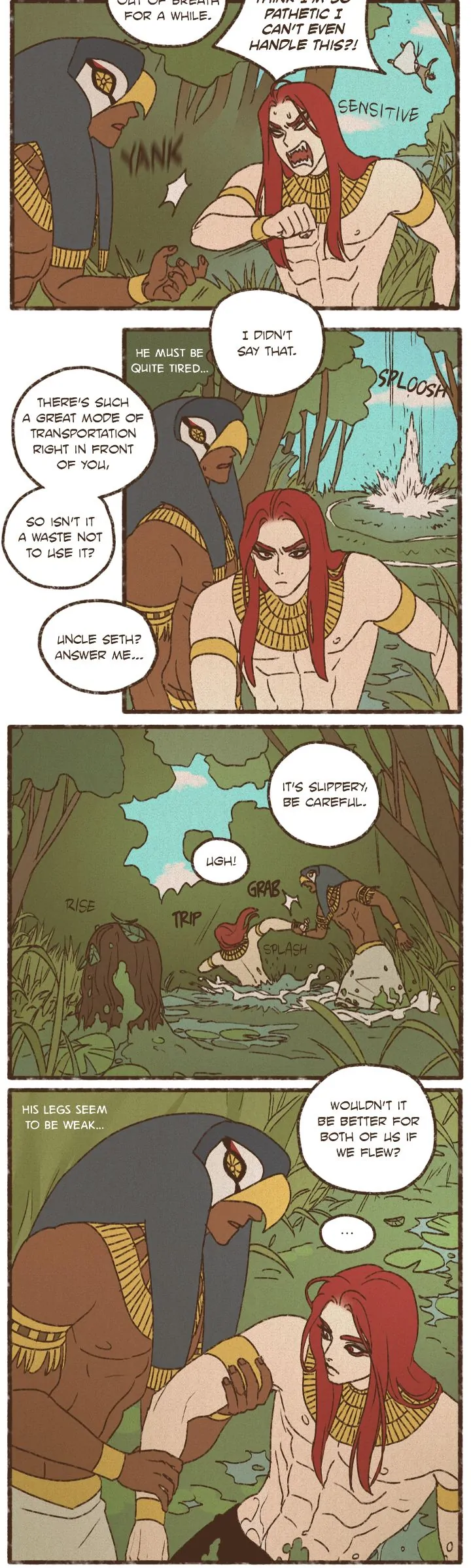 ENNEAD [Mature] - Chapter 164 manhwa