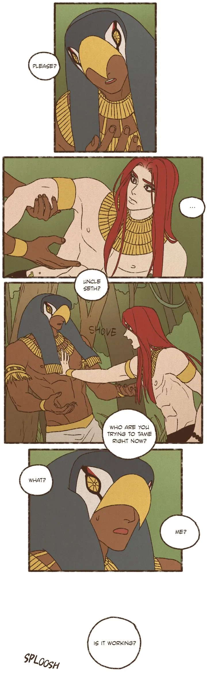 ENNEAD [Mature] - Chapter 164 manhwa
