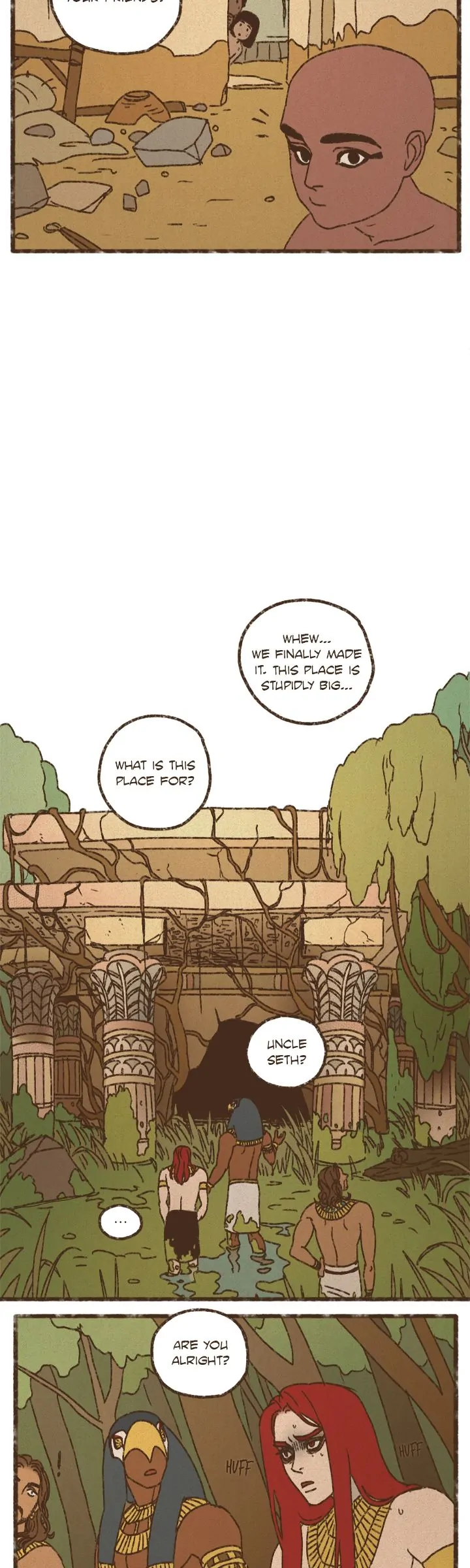 ENNEAD [Mature] - Chapter 164 manhwa