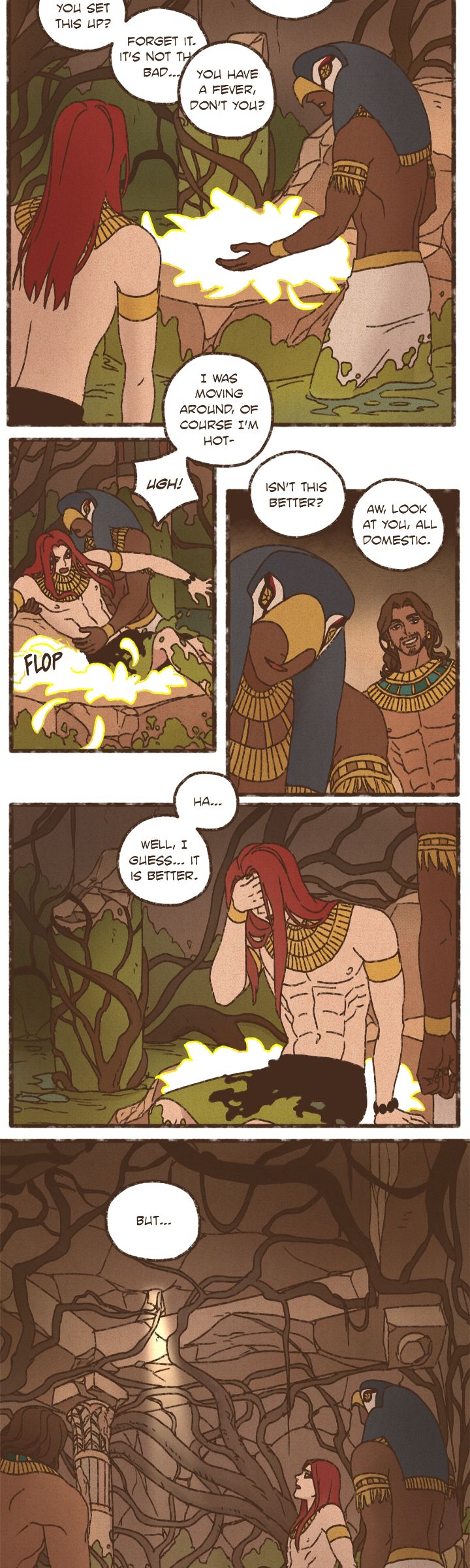 ENNEAD [Mature] - Chapter 165 manhwa