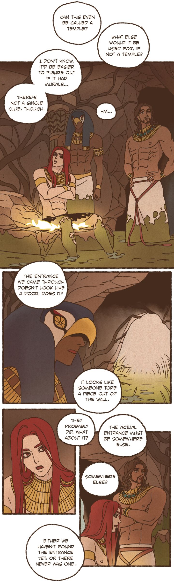 ENNEAD [Mature] - Chapter 165 manhwa