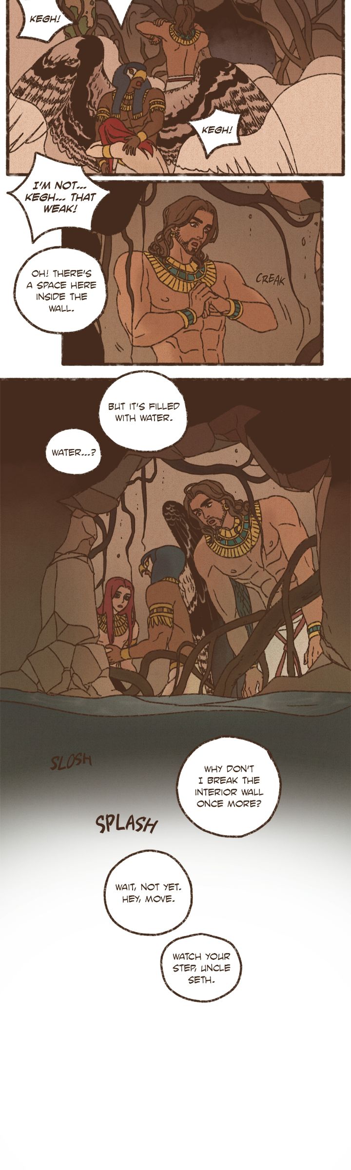 ENNEAD [Mature] - Chapter 165 manhwa