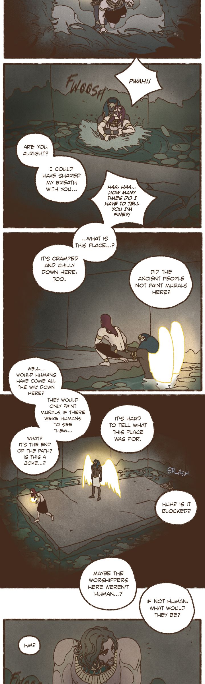 ENNEAD [Mature] - Chapter 165 manhwa