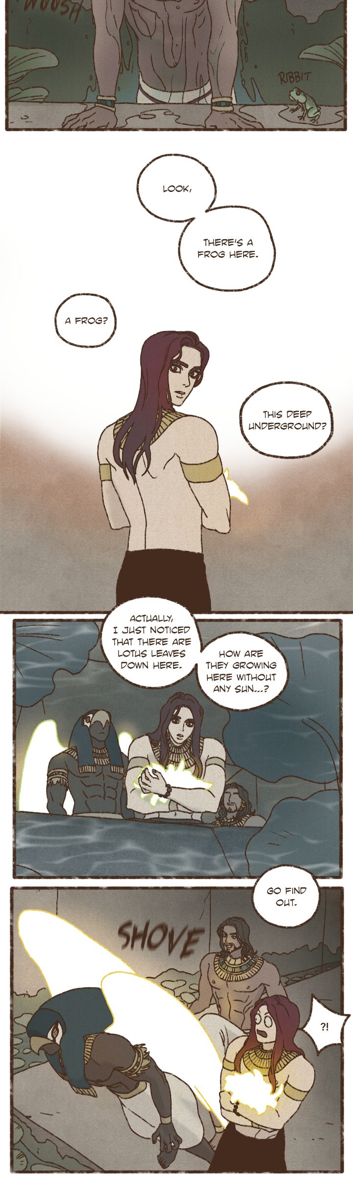 ENNEAD [Mature] - Chapter 165 manhwa