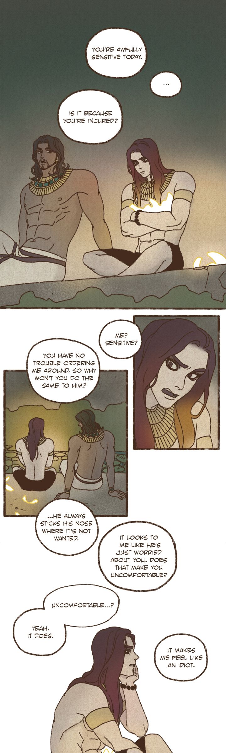 ENNEAD [Mature] - Chapter 165 manhwa