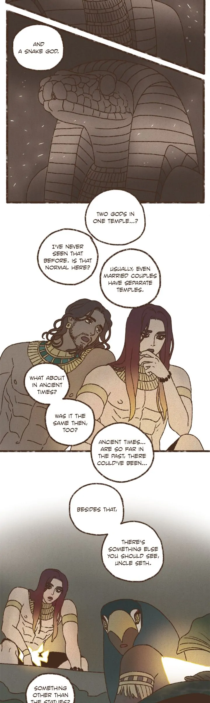 ENNEAD [Mature] - Chapter 166 manhwa