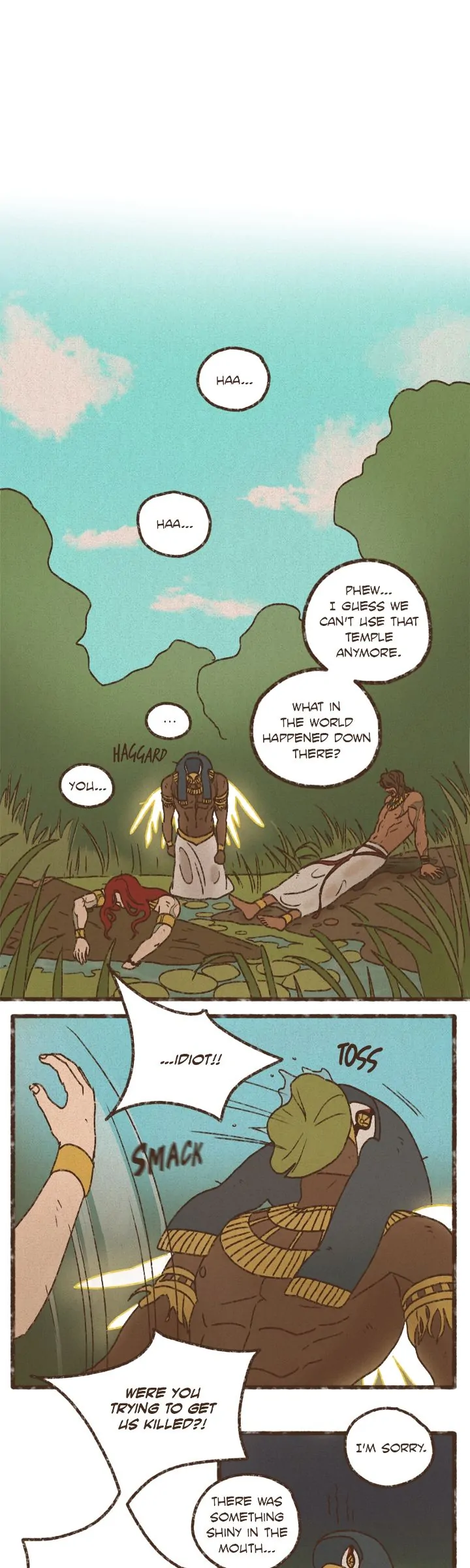 ENNEAD [Mature] - Chapter 166 manhwa