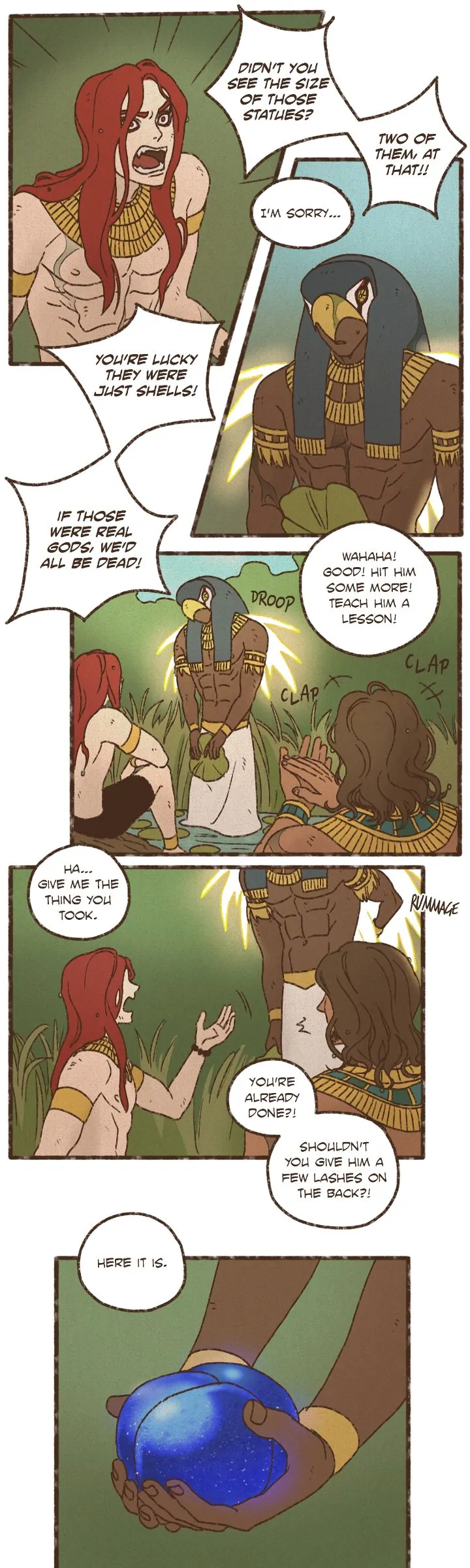 ENNEAD [Mature] - Chapter 166 manhwa