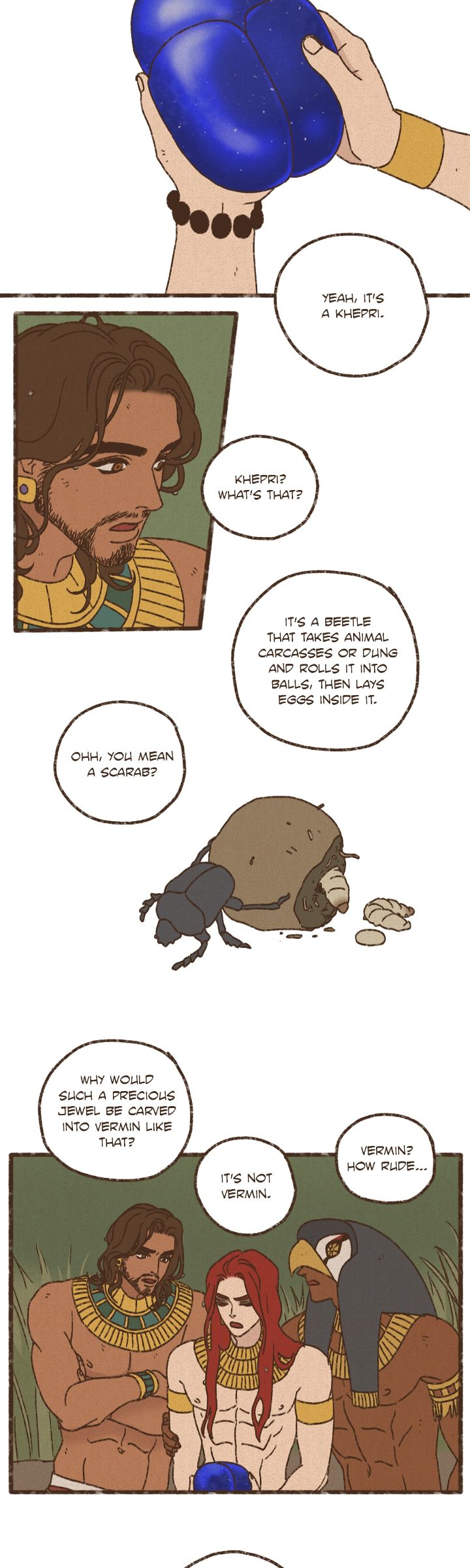 ENNEAD [Mature] - Chapter 167 manhwa