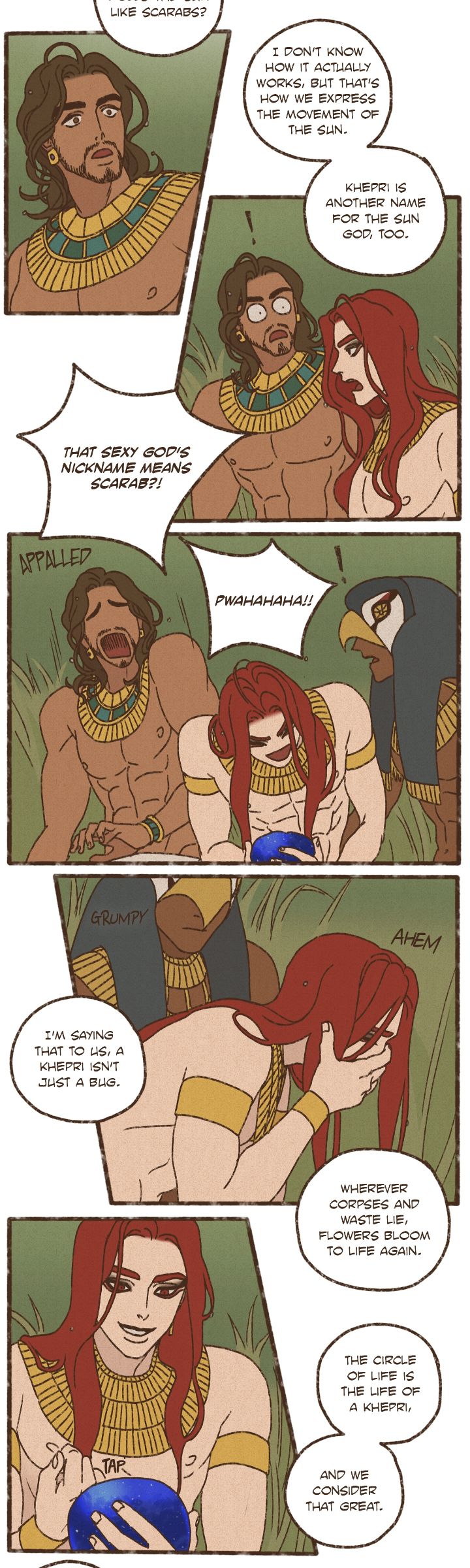 ENNEAD [Mature] - Chapter 167 manhwa