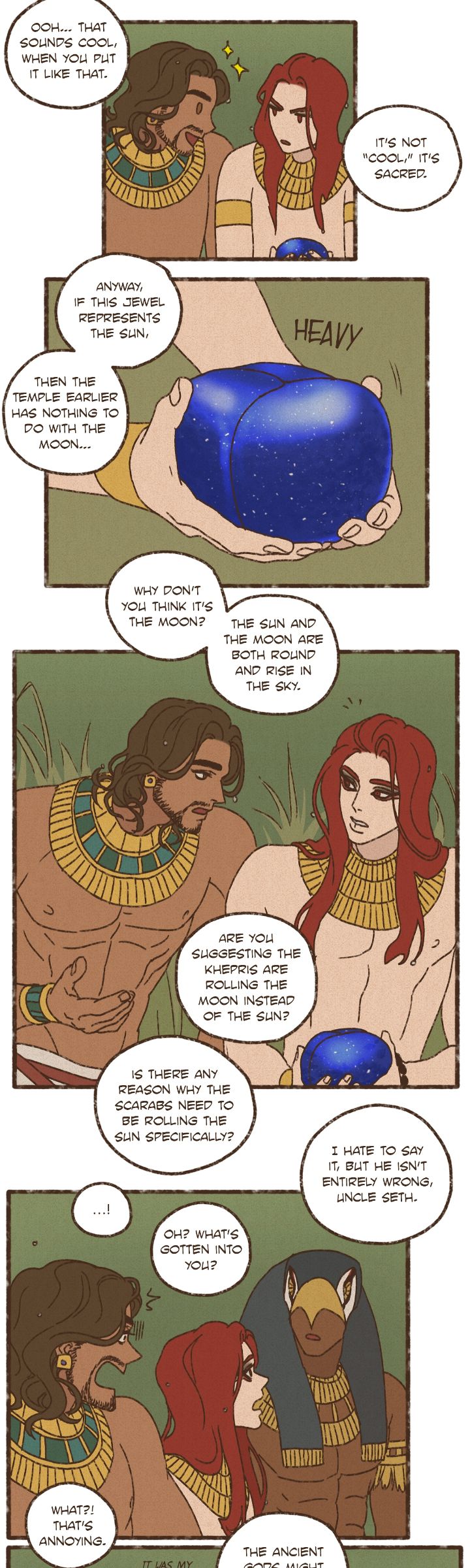 ENNEAD [Mature] - Chapter 167 manhwa