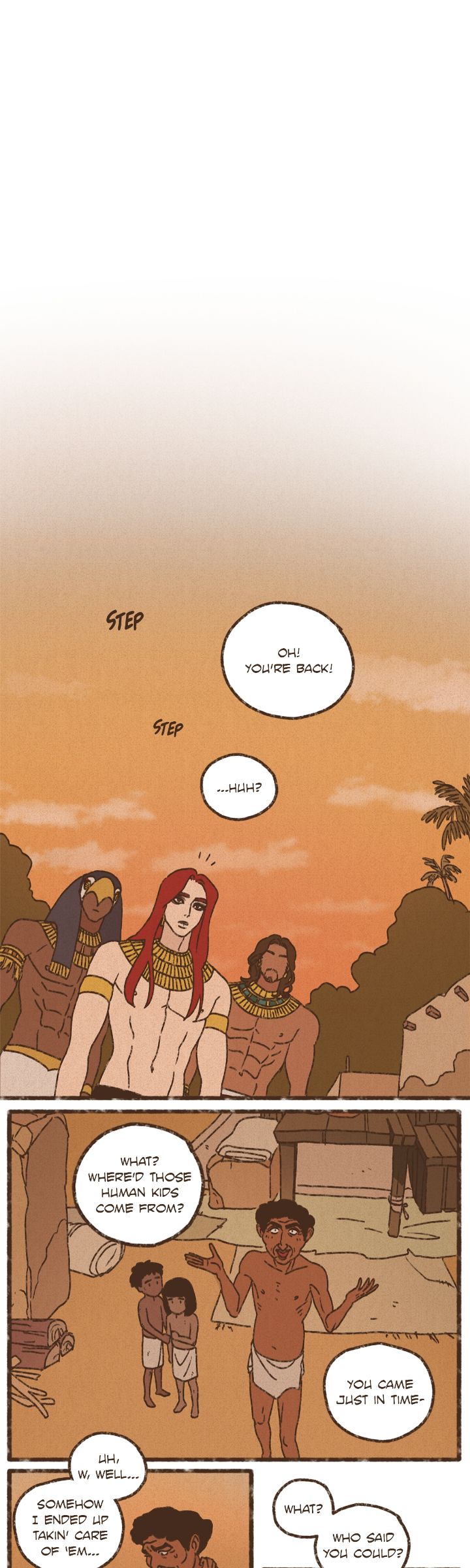 ENNEAD [Mature] - Chapter 167 manhwa