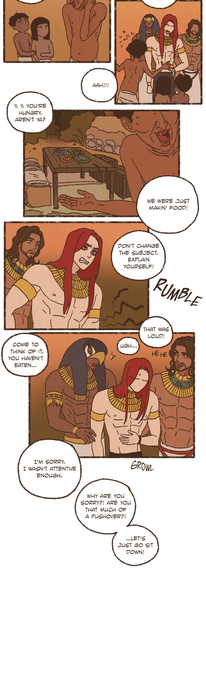 ENNEAD [Mature] - Chapter 167 manhwa