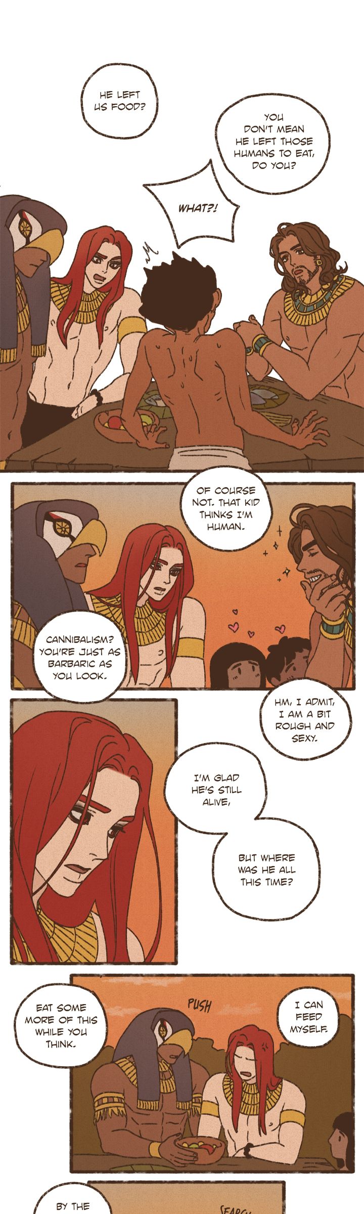 ENNEAD [Mature] - Chapter 167 manhwa
