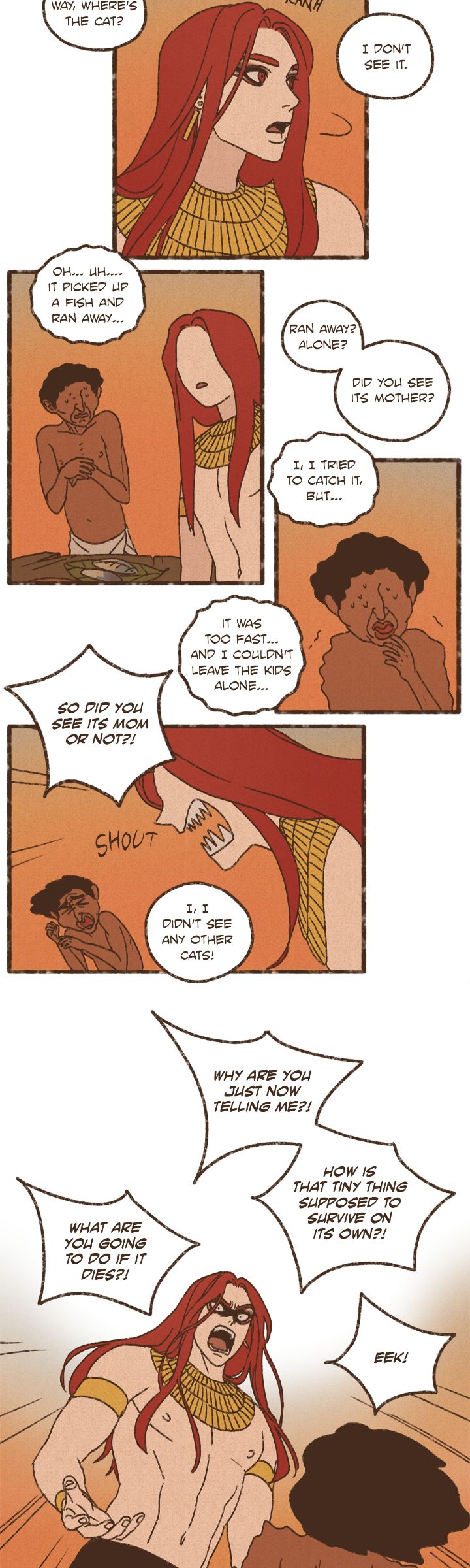ENNEAD [Mature] - Chapter 167 manhwa