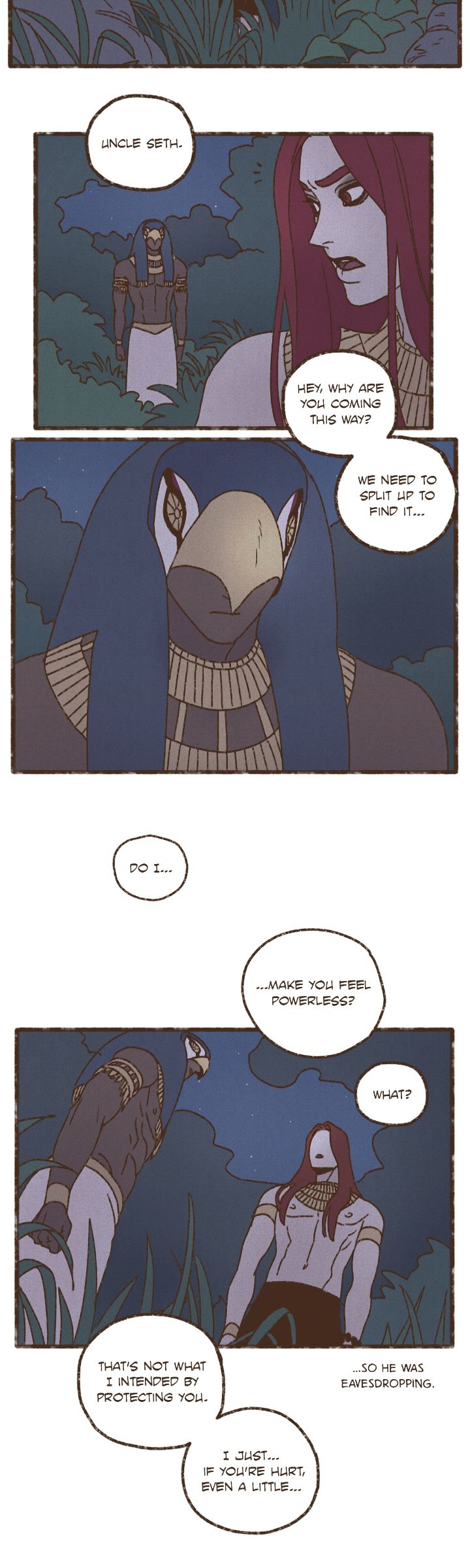 ENNEAD [Mature] - Chapter 167 manhwa