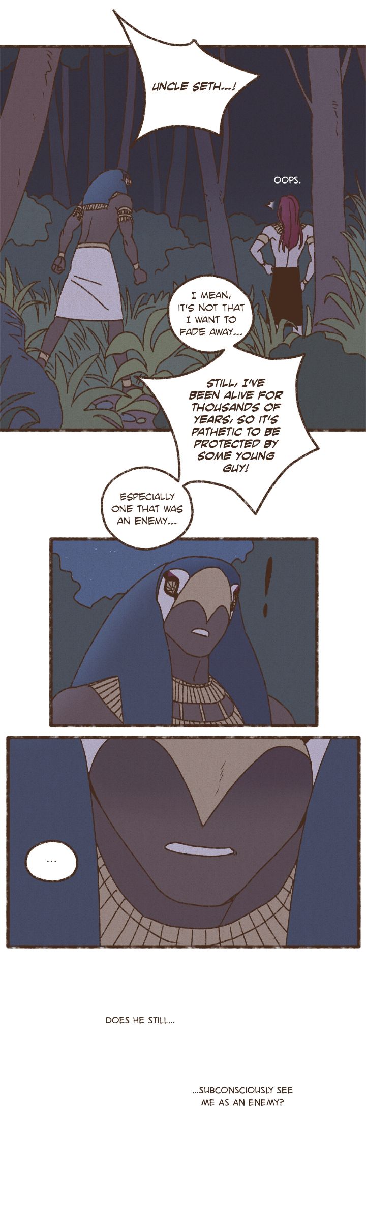 ENNEAD [Mature] - Chapter 168 manhwa