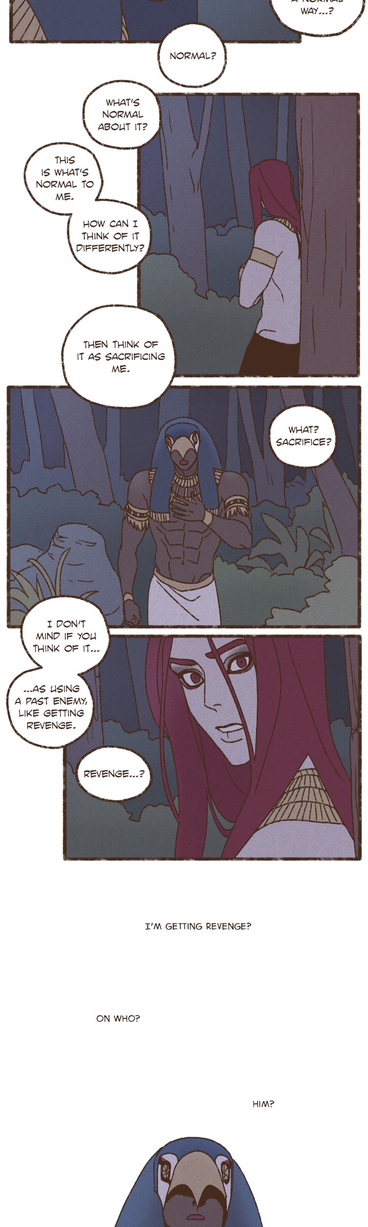 ENNEAD [Mature] - Chapter 168 manhwa