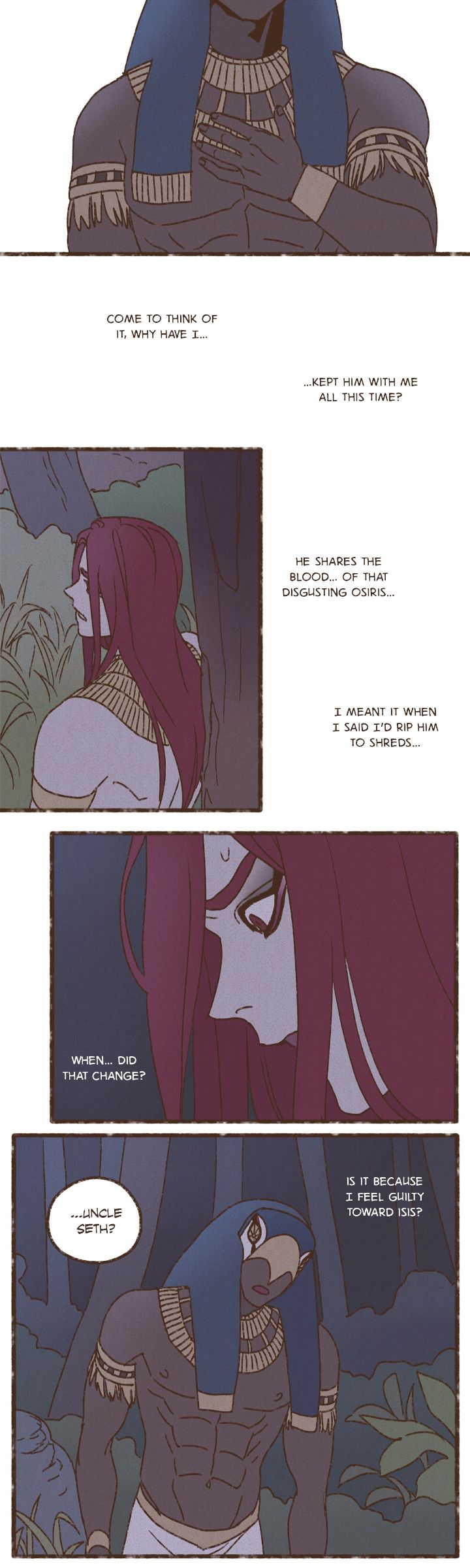 ENNEAD [Mature] - Chapter 168 manhwa