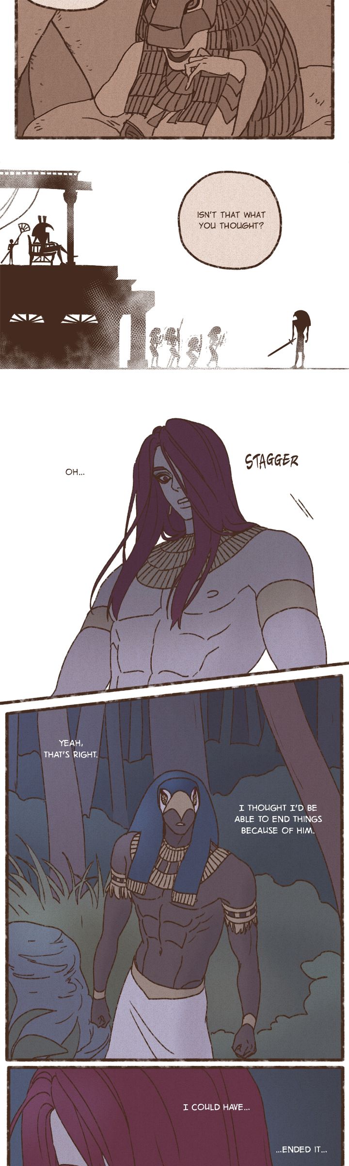 ENNEAD [Mature] - Chapter 168 manhwa