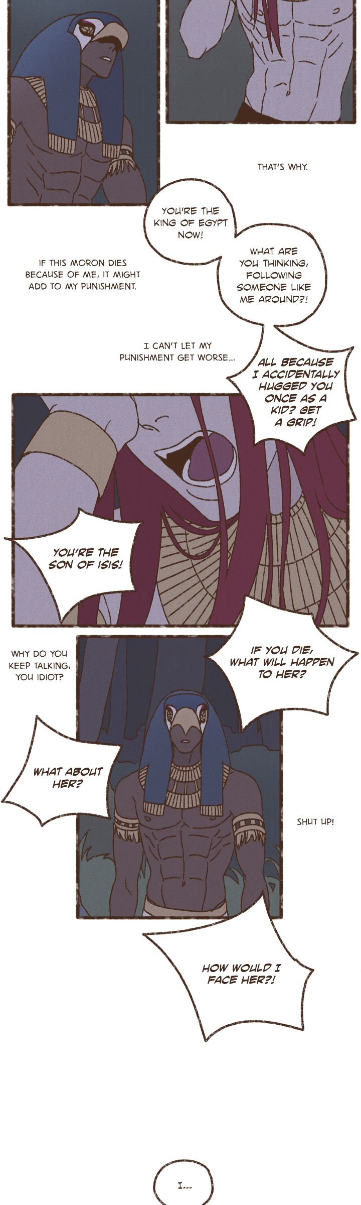 ENNEAD [Mature] - Chapter 168 manhwa