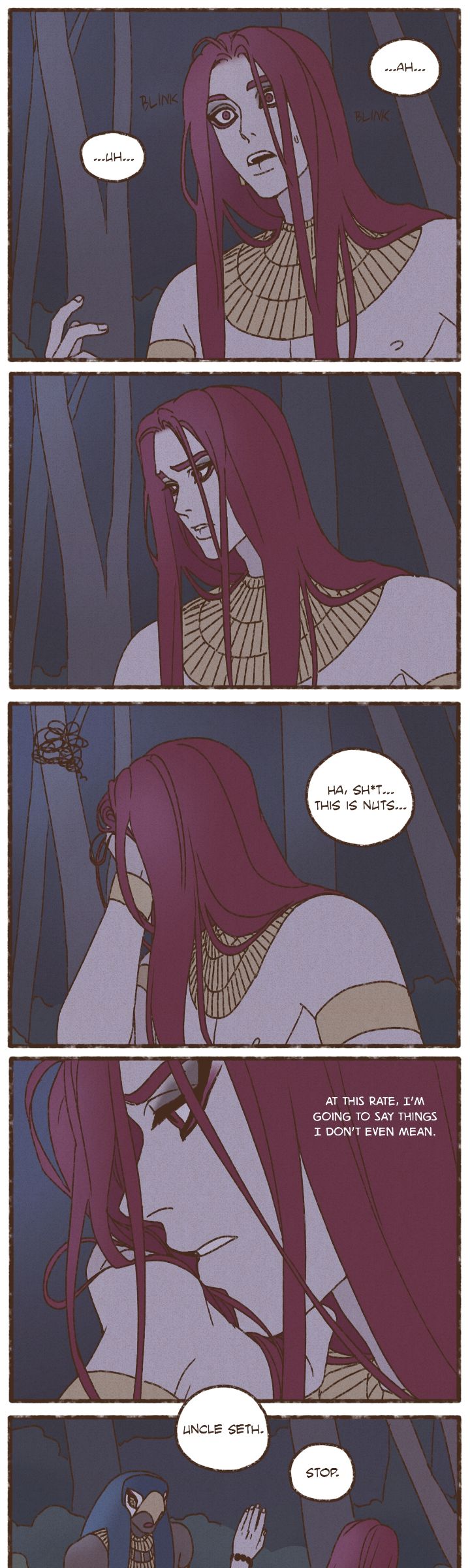 ENNEAD [Mature] - Chapter 168 manhwa