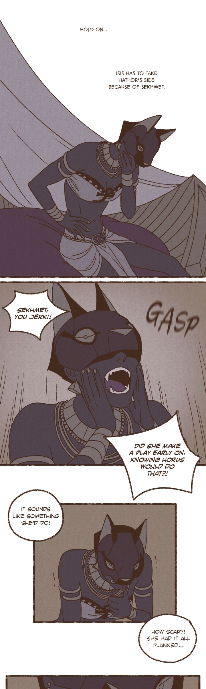 ENNEAD [Mature] - Chapter 169 manhwa