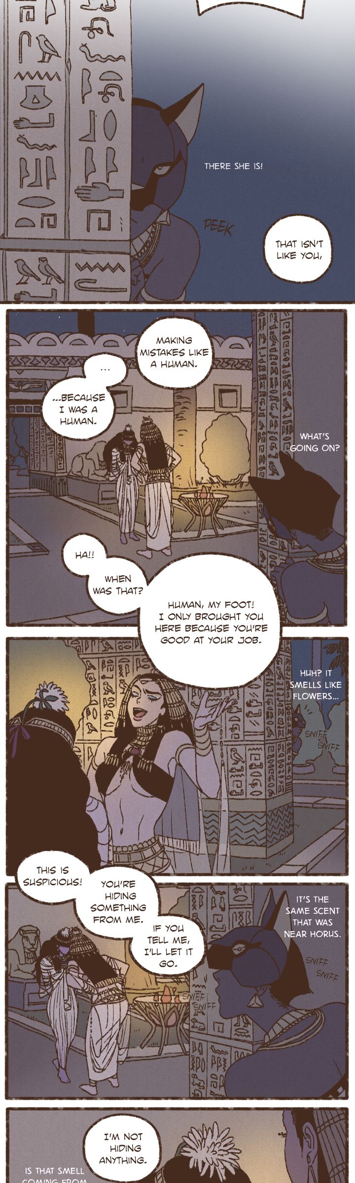 ENNEAD [Mature] - Chapter 169 manhwa