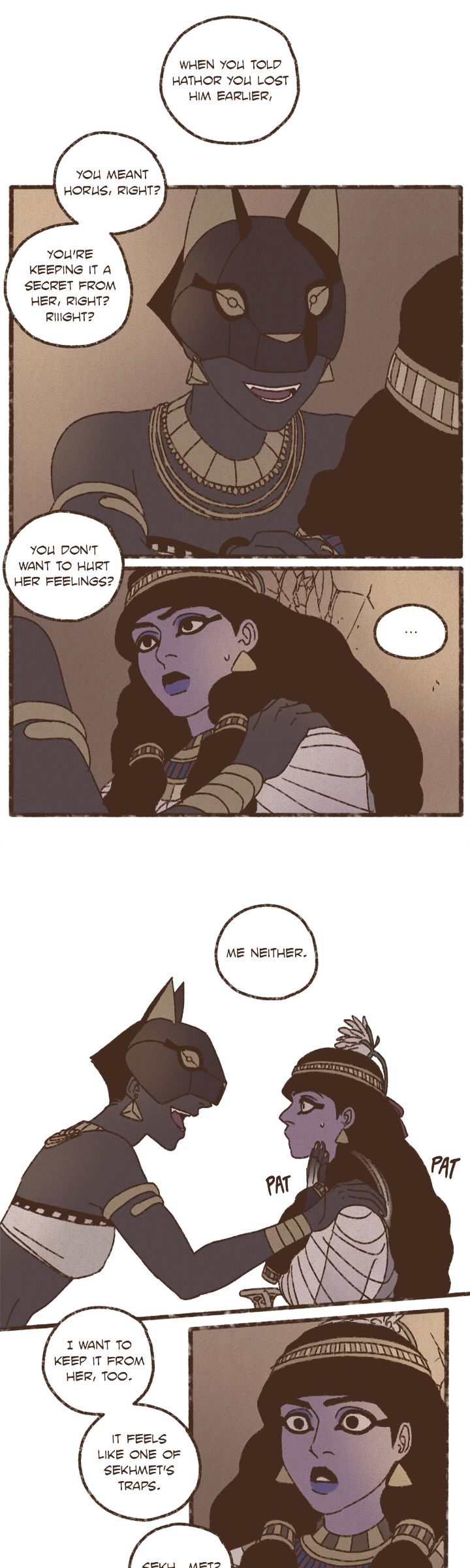 ENNEAD [Mature] - Chapter 169 manhwa
