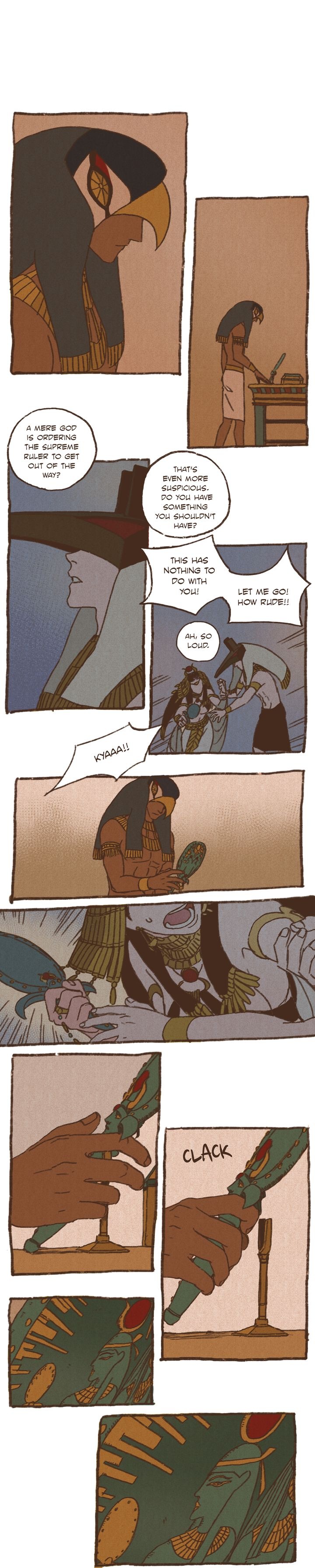 ENNEAD [Mature] - Chapter 17 manhwa