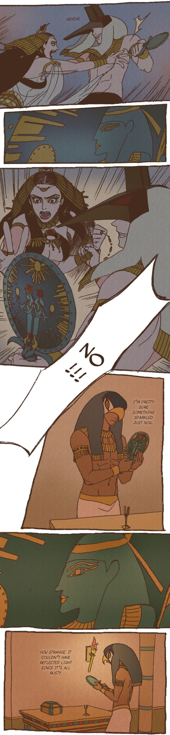ENNEAD [Mature] - Chapter 17 manhwa