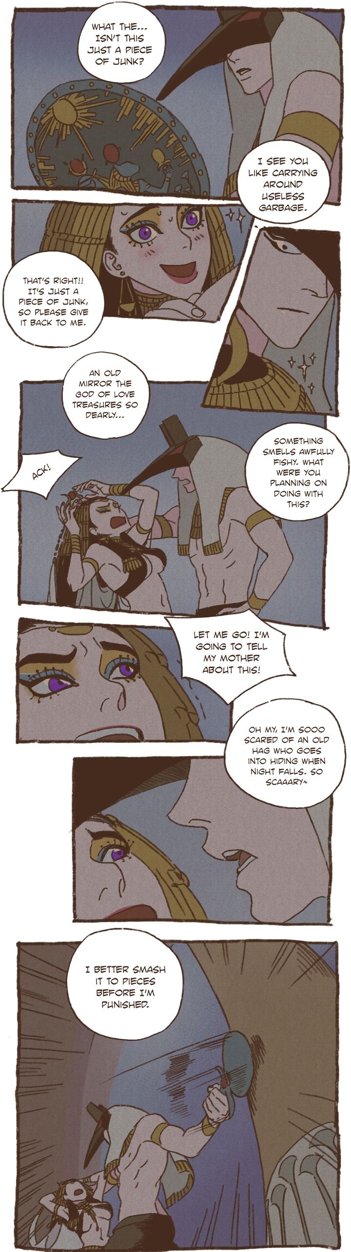 ENNEAD [Mature] - Chapter 17 manhwa