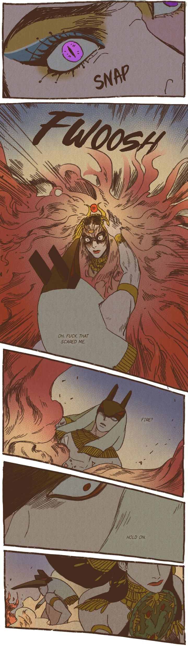 ENNEAD [Mature] - Chapter 17 manhwa