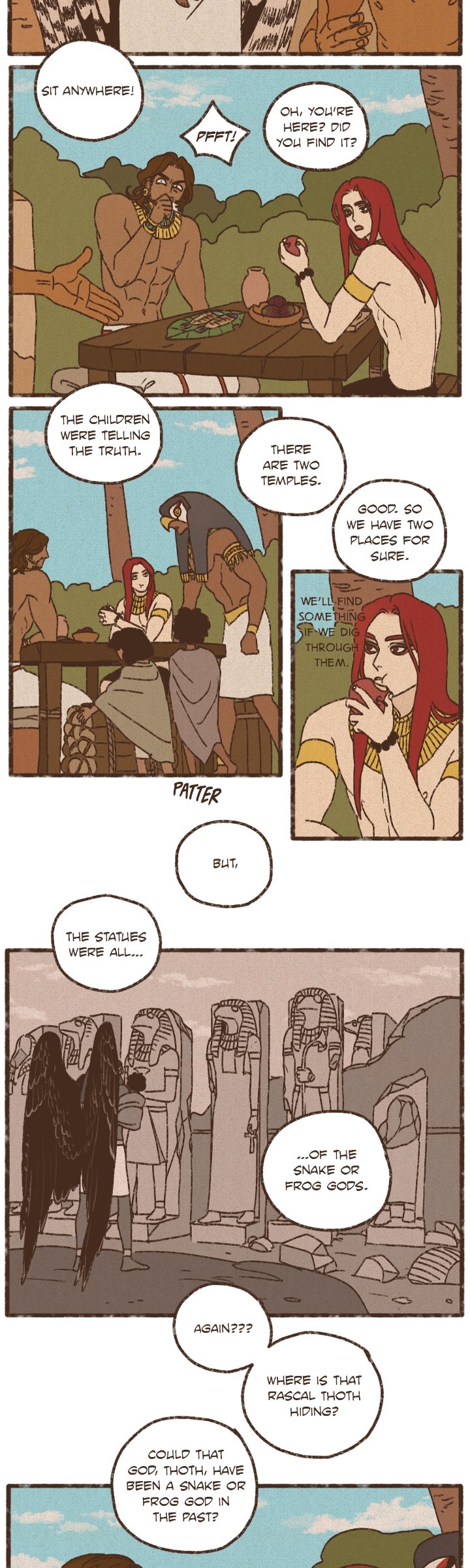 ENNEAD [Mature] - Chapter 170 manhwa