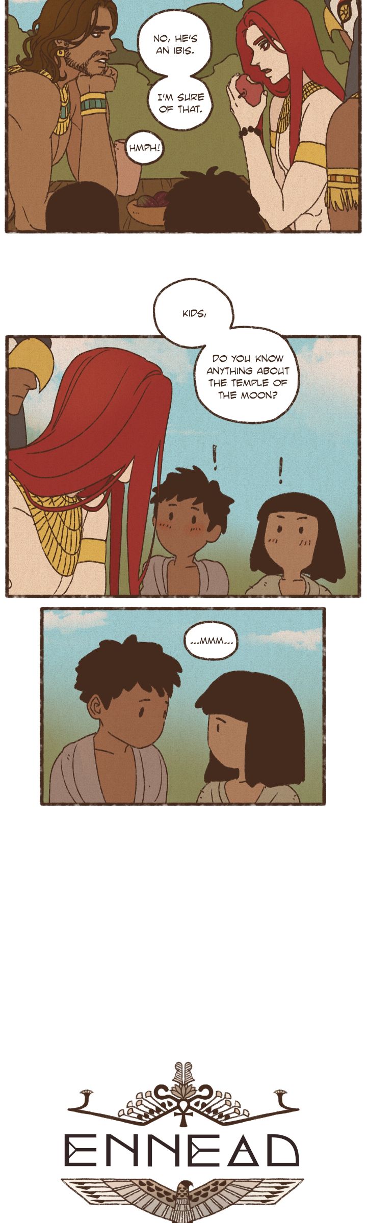 ENNEAD [Mature] - Chapter 170 manhwa