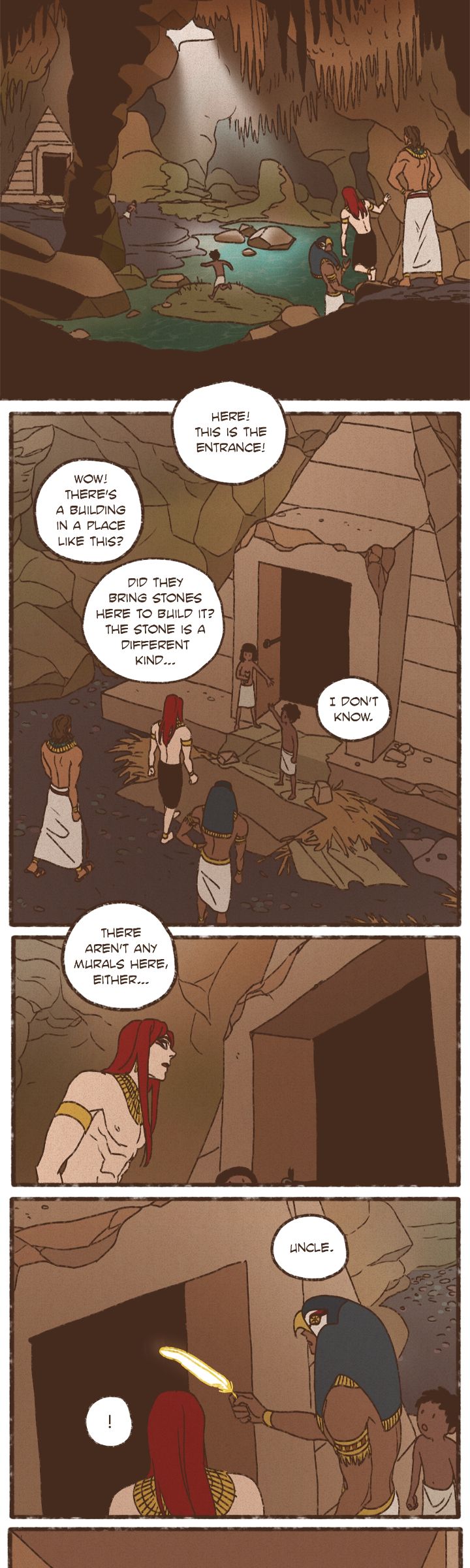 ENNEAD [Mature] - Chapter 170 manhwa