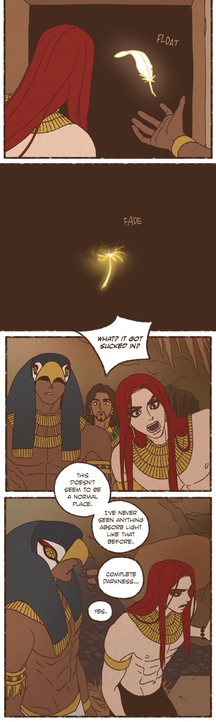 ENNEAD [Mature] - Chapter 170 manhwa