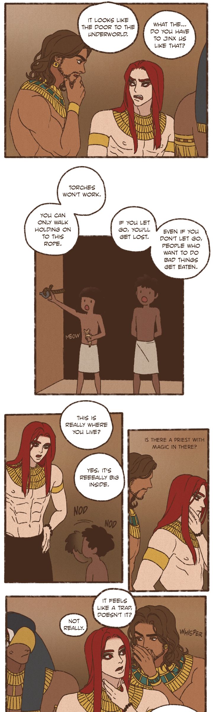 ENNEAD [Mature] - Chapter 170 manhwa