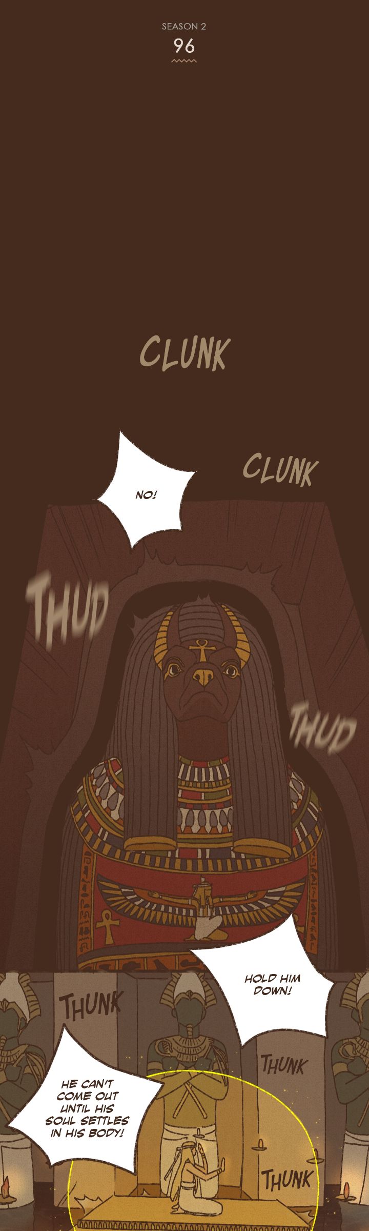 ENNEAD [Mature] - Chapter 171 manhwa
