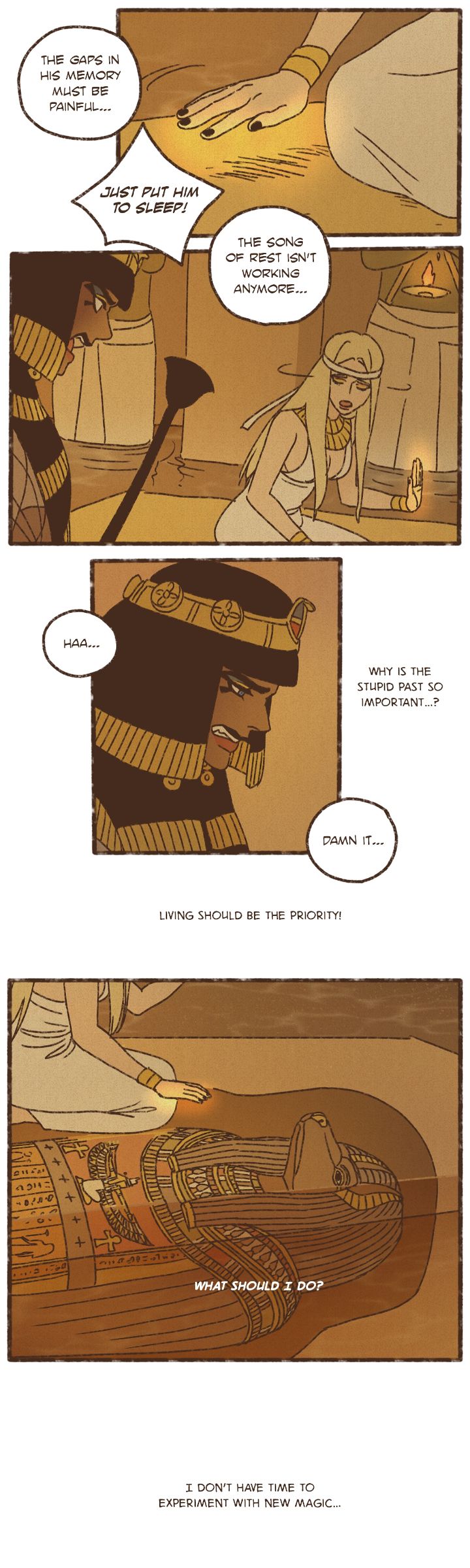 ENNEAD [Mature] - Chapter 171 manhwa