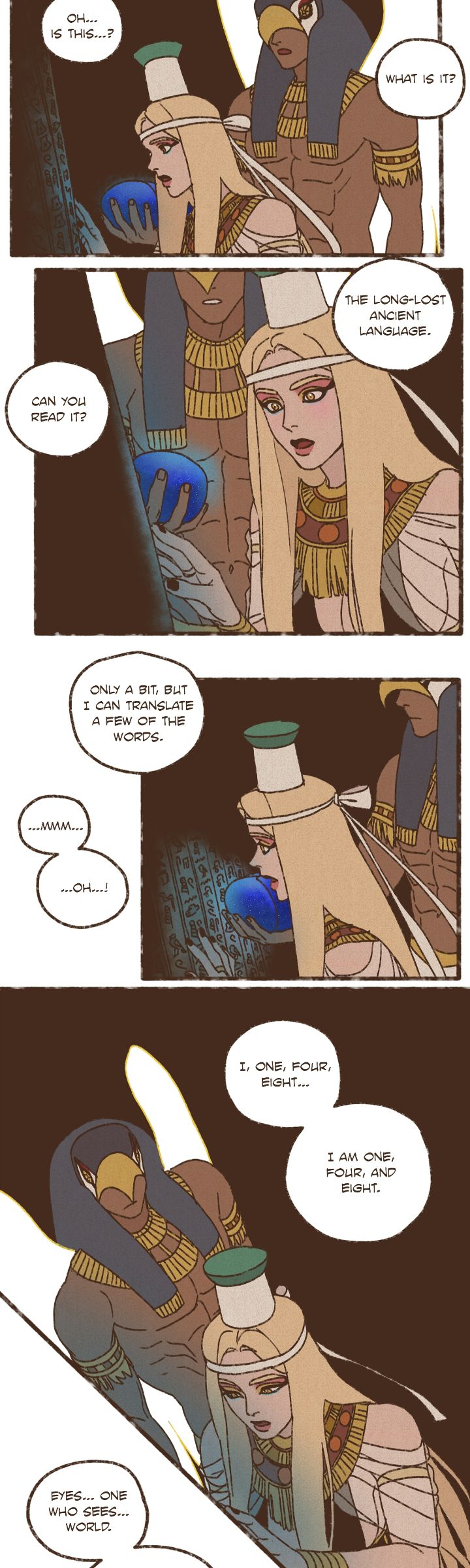 ENNEAD [Mature] - Chapter 171 manhwa