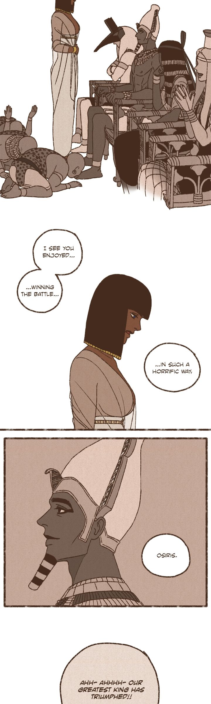 ENNEAD [Mature] - Chapter 172 manhwa