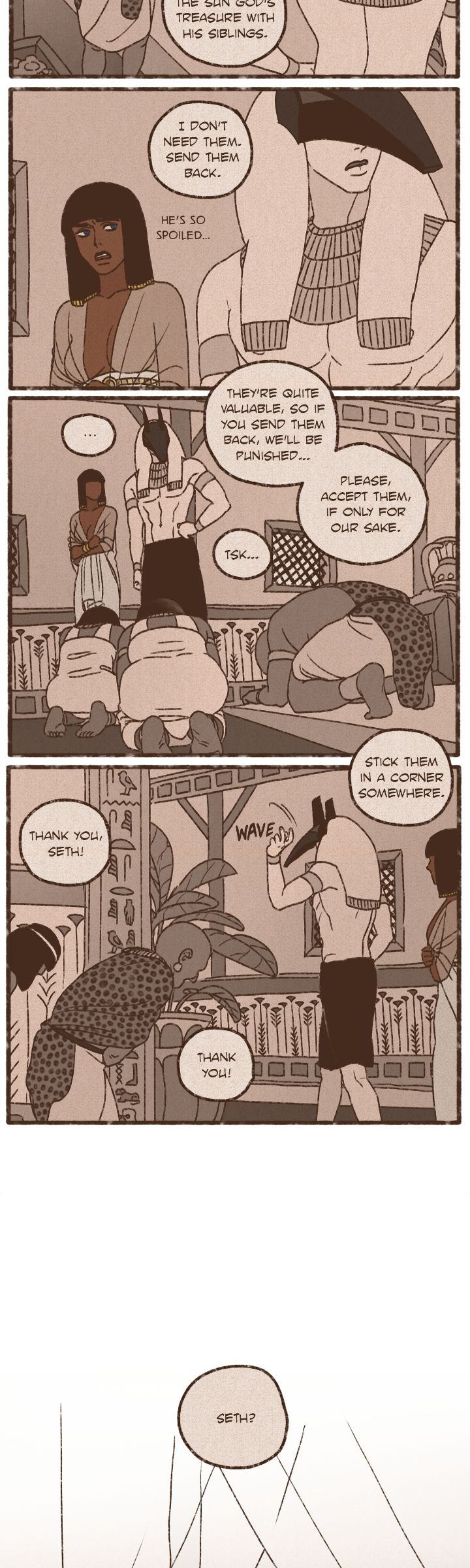 ENNEAD [Mature] - Chapter 173 manhwa